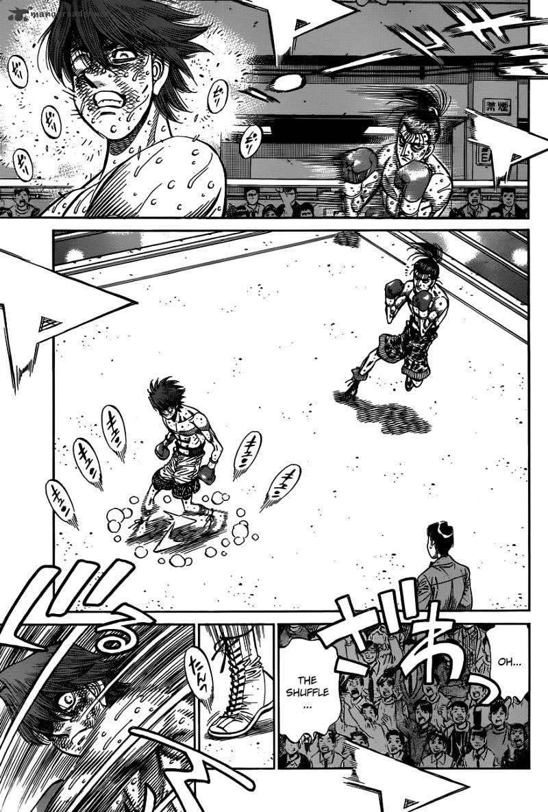 Hajime no Ippo: Fighting Spirit, Chapter 968 image 09